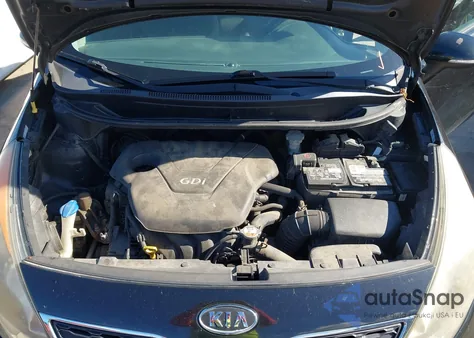 2013 Kia Rio Ex from USA, damaged, VIN KNADN5A36D6118949